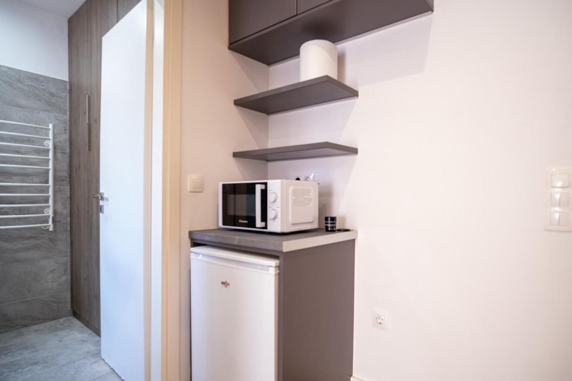 舒适漂亮的休闲公寓 Athen Exterior foto