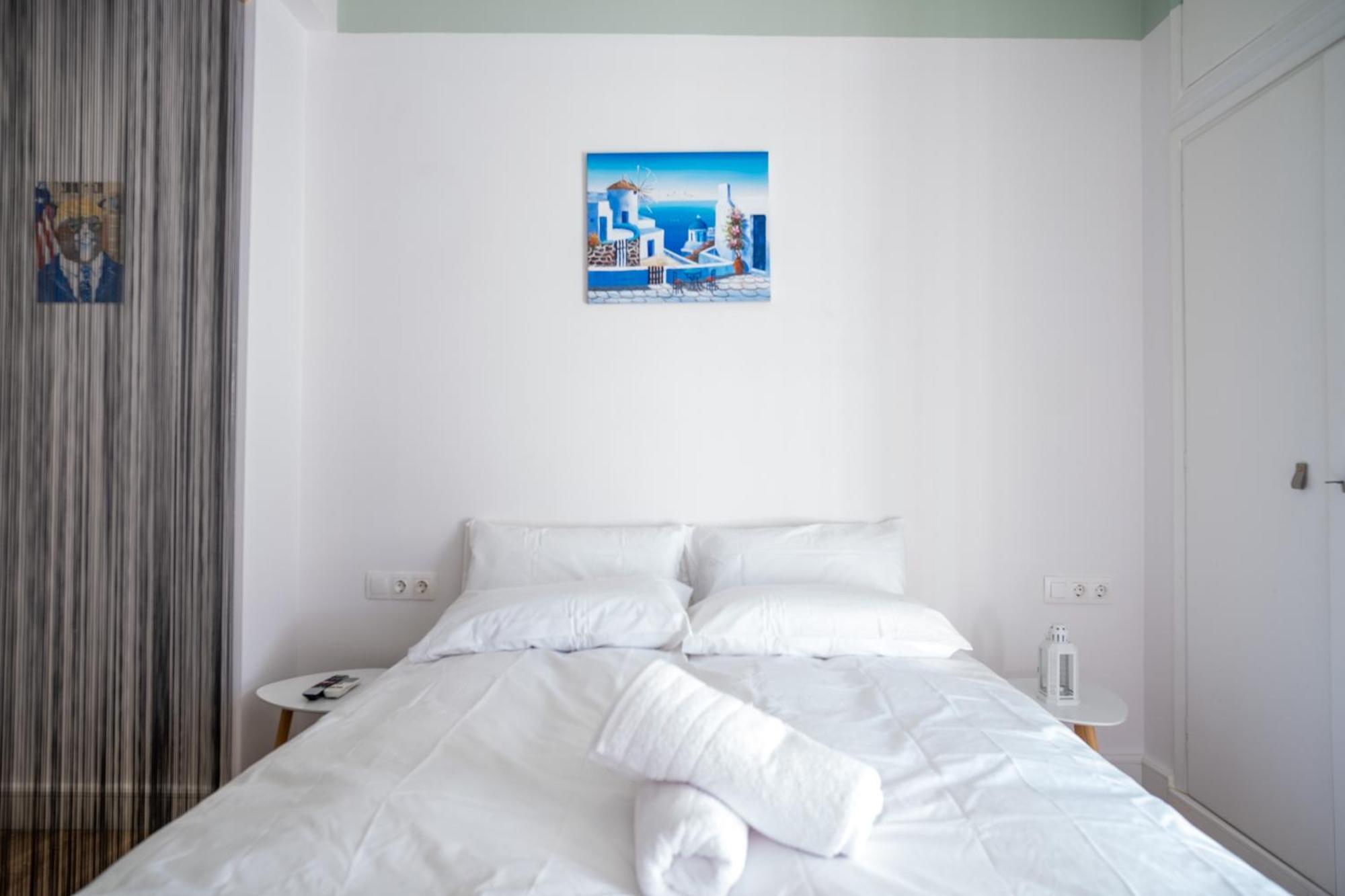 舒适漂亮的休闲公寓 Athen Exterior foto