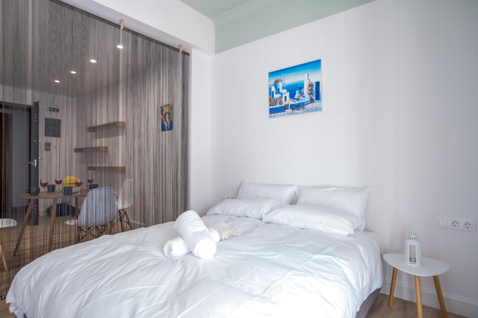 舒适漂亮的休闲公寓 Athen Exterior foto