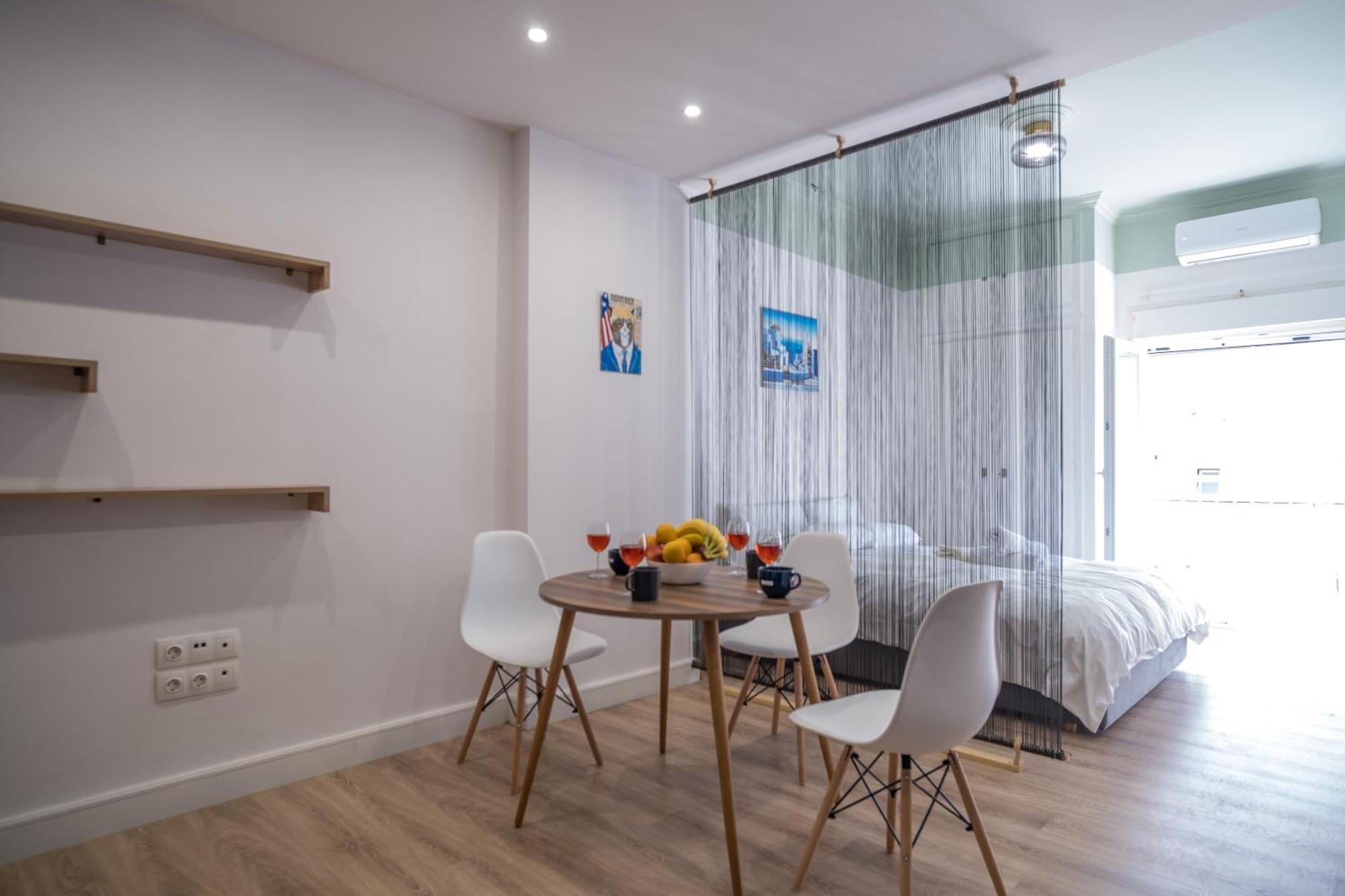 舒适漂亮的休闲公寓 Athen Exterior foto