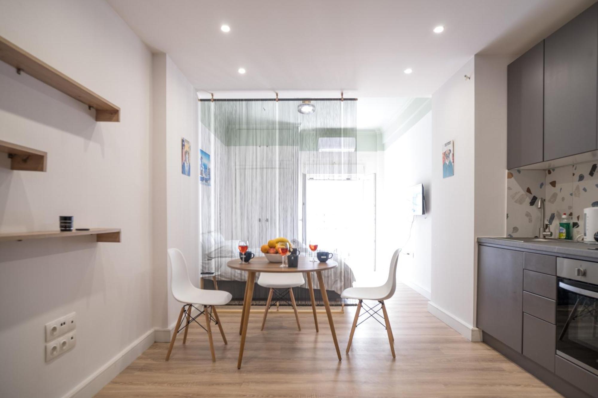 舒适漂亮的休闲公寓 Athen Exterior foto